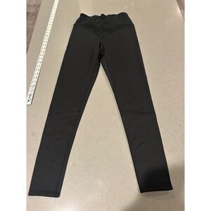 ClimateRight by Cuddl Duds Thermal Guard Leggings Black XS Base Layer